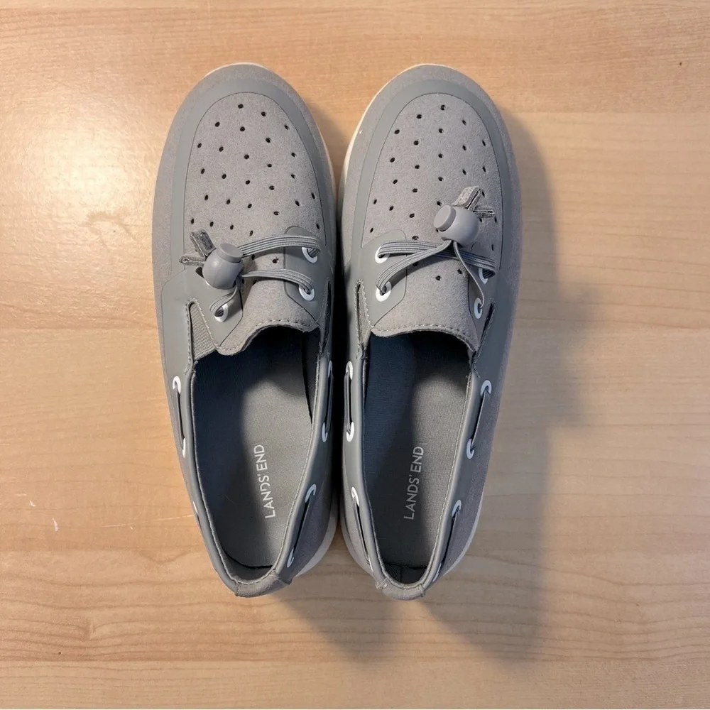 NWOT Land’s End handsome water golf style shoes
